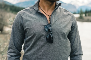 Logo trade promotional items image of: Swiss Peak RCS rplastic polarised sunglasses