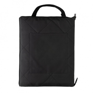 Logotrade promotional gifts photo of: Impact Aware™ RPET foldable quilted picnic blanket