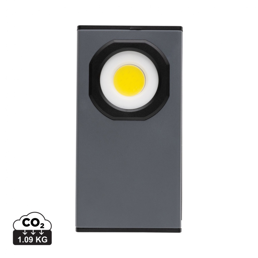 Logotrade promotional item image of: Gear X RCS recycled plastic USB pocket work light 260 lumen