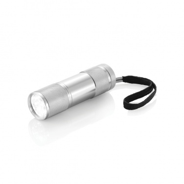 Logo trade corporate gifts picture of: Quattro aluminium torch
