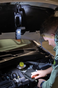 Logo trade business gift photo of: Heavy duty work light with COB