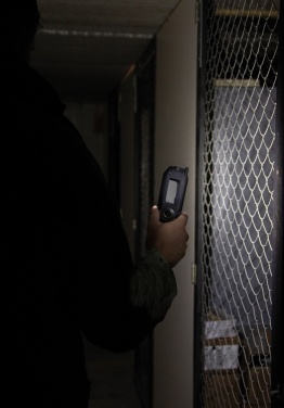 Logo trade promotional merchandise image of: Heavy duty work light with COB