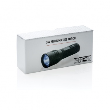 Logotrade promotional gift picture of: 3W medium CREE torch