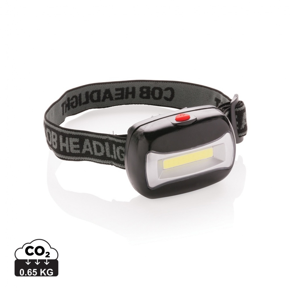 Logotrade promotional products photo of: COB head torch