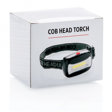 Logo trade promotional giveaways image of: COB head torch