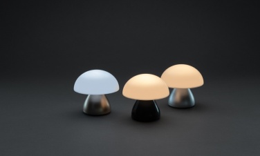 Logotrade promotional giveaway picture of: Luming RCS recycled plastic USB re-chargeable table lamp