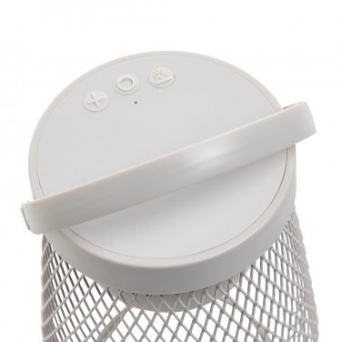 Logotrade promotional product image of: Aurora RCS recycled plastic USB re-chargeable table lamp