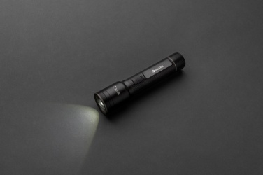 Logo trade promotional products picture of: RCS recycled aluminum USB-rechargeable heavy duty torch