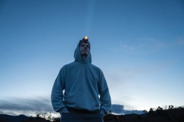 Logotrade promotional giveaway picture of: Everest headlight