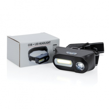Logo trade promotional items image of: COB and LED headlight