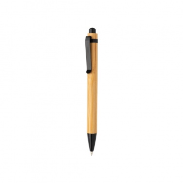 Logo trade promotional gifts picture of: Bamboo pen