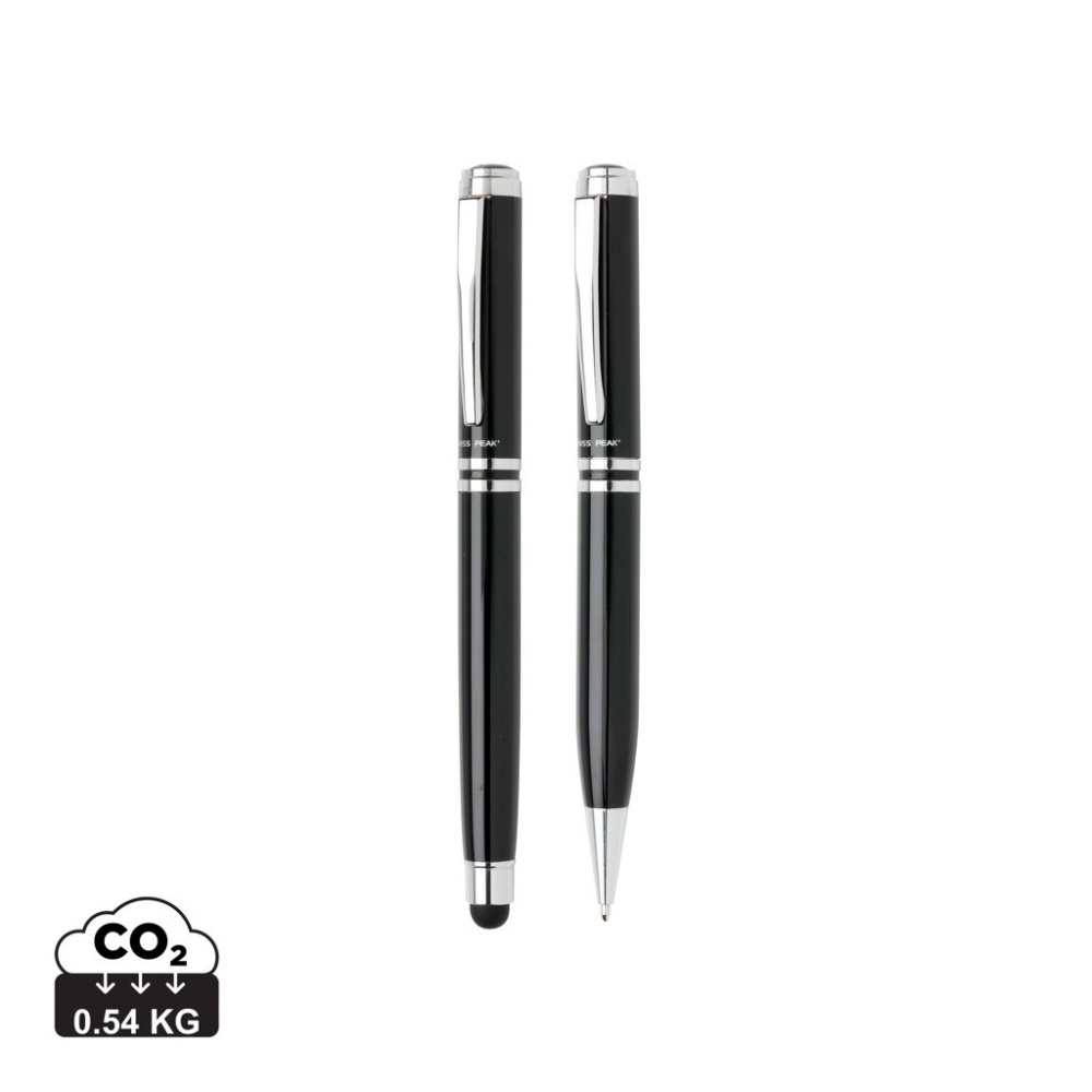 Logo trade advertising products image of: Executive pen set