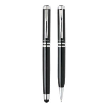 Logo trade promotional giveaways picture of: Executive pen set