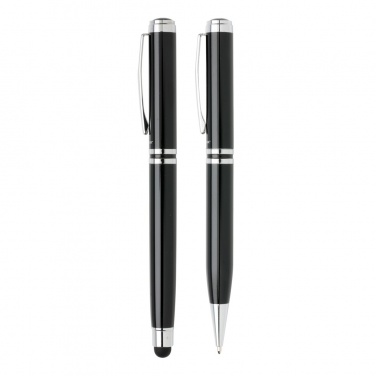 Logo trade promotional items image of: Executive pen set
