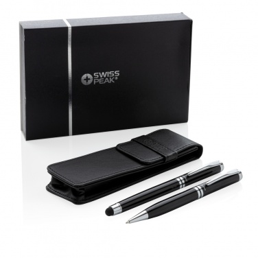 Logo trade advertising products image of: Executive pen set