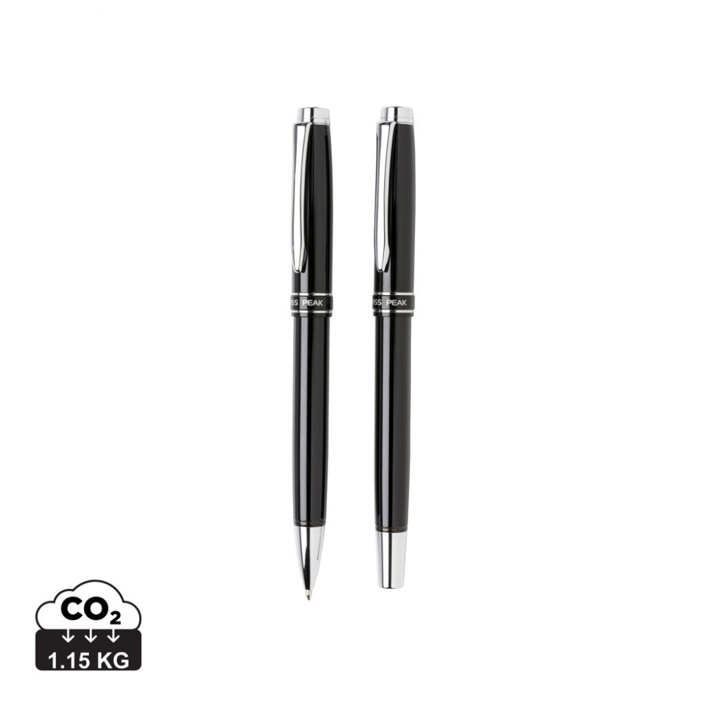 Logo trade promotional item photo of: Heritage pen set