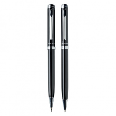 Logotrade promotional gift image of: Luzern pen set
