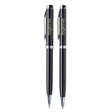Logotrade promotional merchandise picture of: Luzern pen set