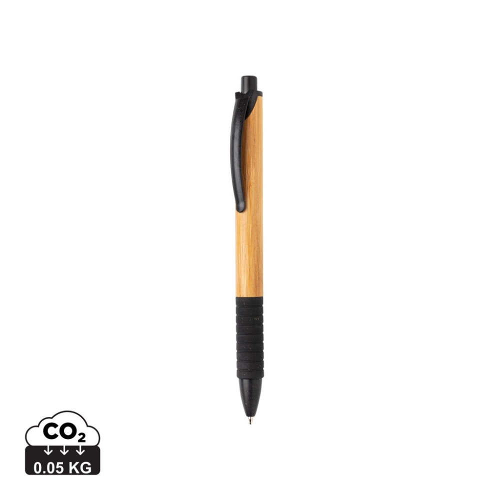 Logotrade advertising product image of: Bamboo & wheat straw pen