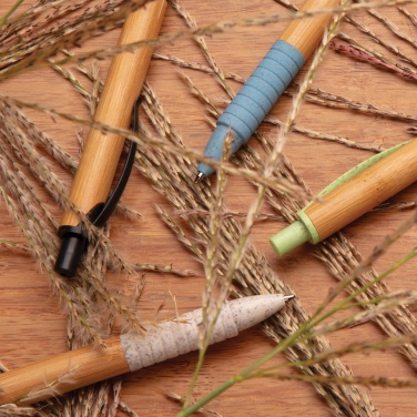 Logotrade promotional merchandise photo of: Bamboo & wheat straw pen