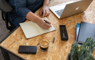 Logo trade corporate gift photo of: Deluxe pen set