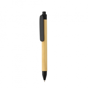 Logotrade corporate gift picture of: Write responsible recycled paper barrel pen