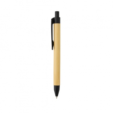 Logotrade promotional product picture of: Write responsible recycled paper barrel pen