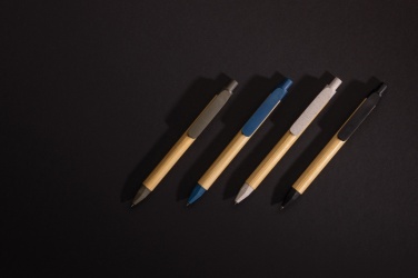 Logotrade promotional product picture of: Write responsible recycled paper barrel pen