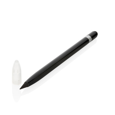 Logotrade corporate gift image of: Aluminum inkless pen with eraser