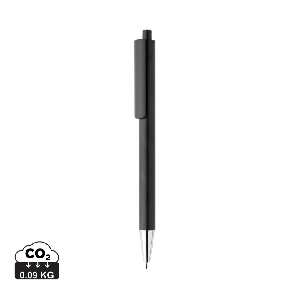 Logo trade promotional product photo of: Amisk RCS certified recycled aluminum pen