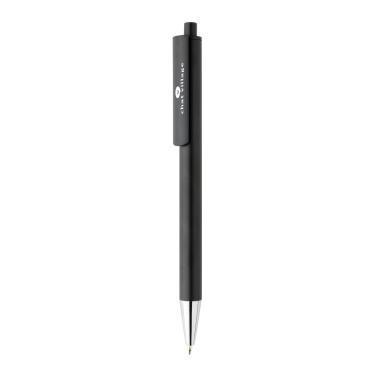 Logotrade promotional merchandise image of: Amisk RCS certified recycled aluminum pen