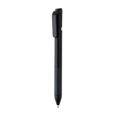 Logotrade corporate gift picture of: TwistLock GRS certified recycled ABS pen