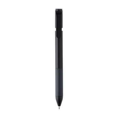 Logotrade promotional item image of: TwistLock GRS certified recycled ABS pen
