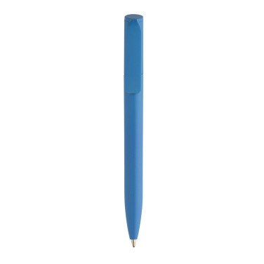 Logo trade advertising products image of: Pocketpal GRS certified recycled ABS mini pen