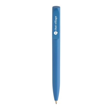 Logo trade corporate gifts picture of: Pocketpal GRS certified recycled ABS mini pen