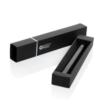 Logotrade promotional product picture of: Swiss Peak Storm RCS recycled aluminum dual tip pen