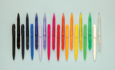 Logotrade promotional giveaway image of: Devin GRS certified RABS pen solid