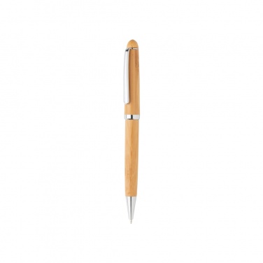Logo trade corporate gifts picture of: Bamboo pen in box