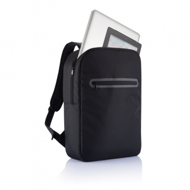 Logotrade promotional giveaway picture of: London laptop backpack PVC free