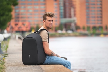 Logo trade promotional merchandise picture of: Bobby Hero Regular, Anti-theft backpack