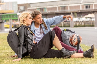 Logotrade promotional giveaway image of: Urban Lite anti-theft backpack