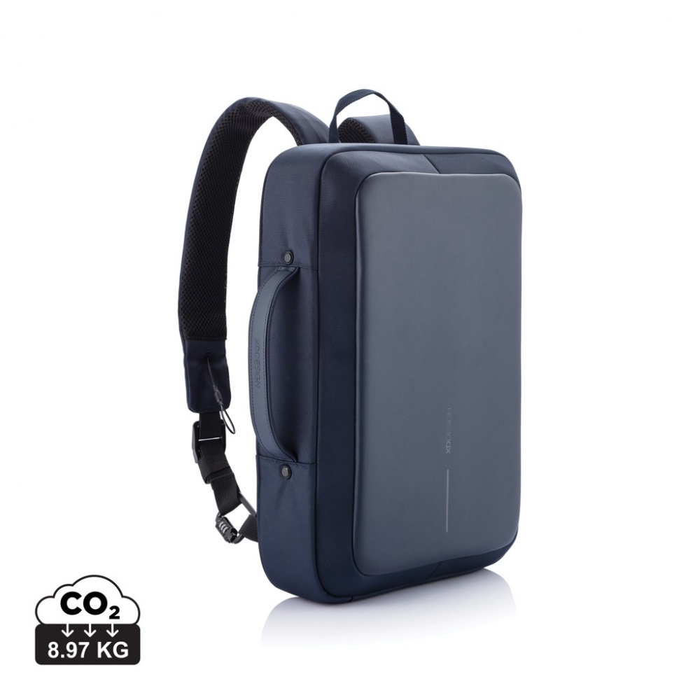 Logo trade promotional products picture of: Bobby Bizz anti-theft backpack & briefcase