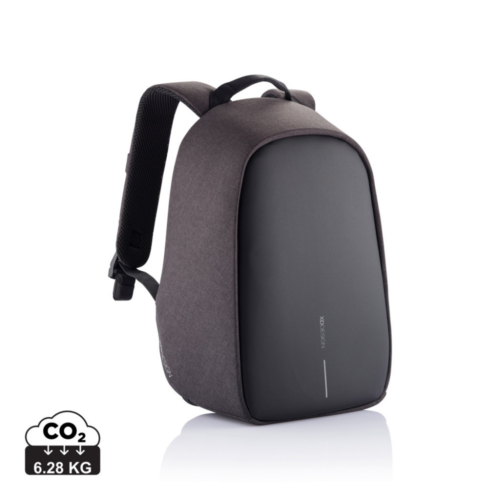 Logo trade advertising products image of: Bobby Hero Small, Anti-theft backpack