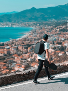 Logotrade advertising product picture of: Bobby Hero Small, Anti-theft backpack