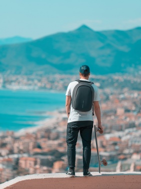 Logotrade promotional giveaway image of: Bobby Hero Small, Anti-theft backpack