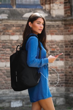 Logo trade promotional item photo of: Bobby Soft, anti-theft backpack