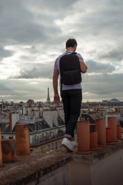 Logo trade promotional merchandise photo of: Backpack Flex Gym