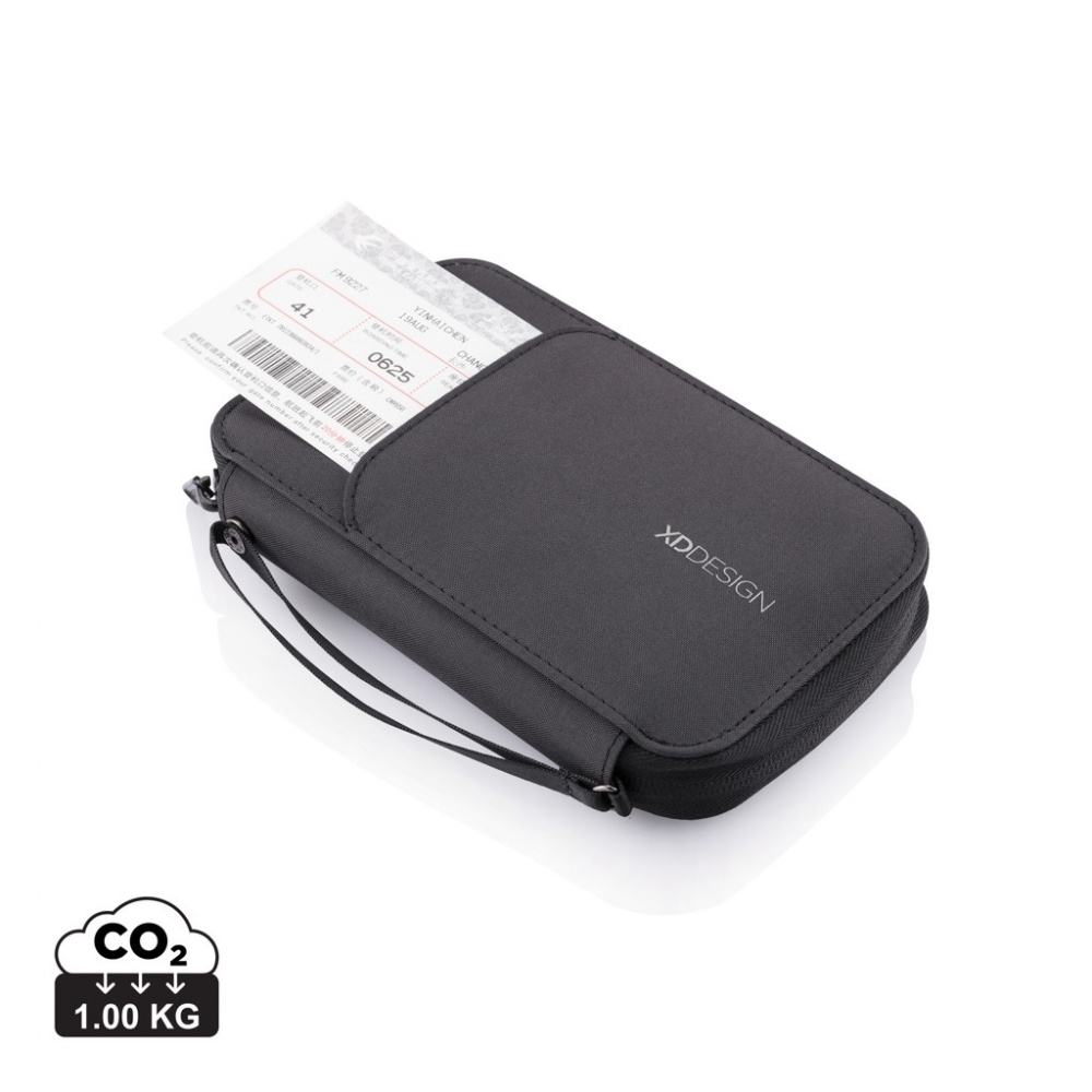 Logo trade promotional items picture of: Passport holder