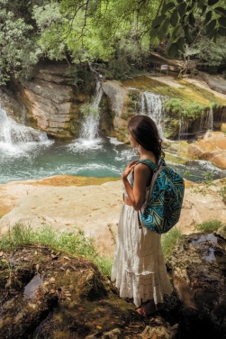 Logo trade promotional merchandise photo of: Bobby Soft "Art", anti-theft backpack