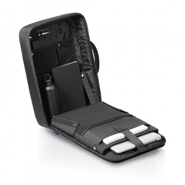 Logotrade business gift image of: Bobby Bizz 2.0 anti-theft backpack & briefcase